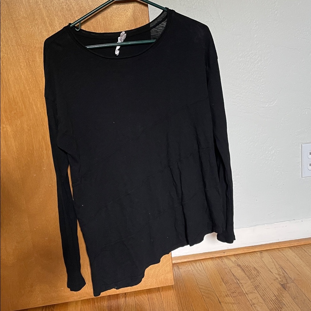 Women's Amadi Black Long Sleeve Top